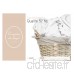 Comptoir du Linge dto0165 Lot de 2 Taies d'Oreiller Coton 65 x 65 cm Blanc - B00C2KV2T4